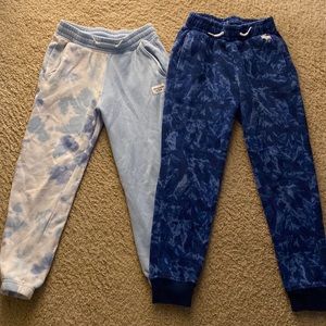 Boys Abercrombie & Fitch Joggers